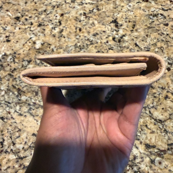 Coach Legacy Signature Wallet (Tan Canvas and Leather) - Picture 5 of 13